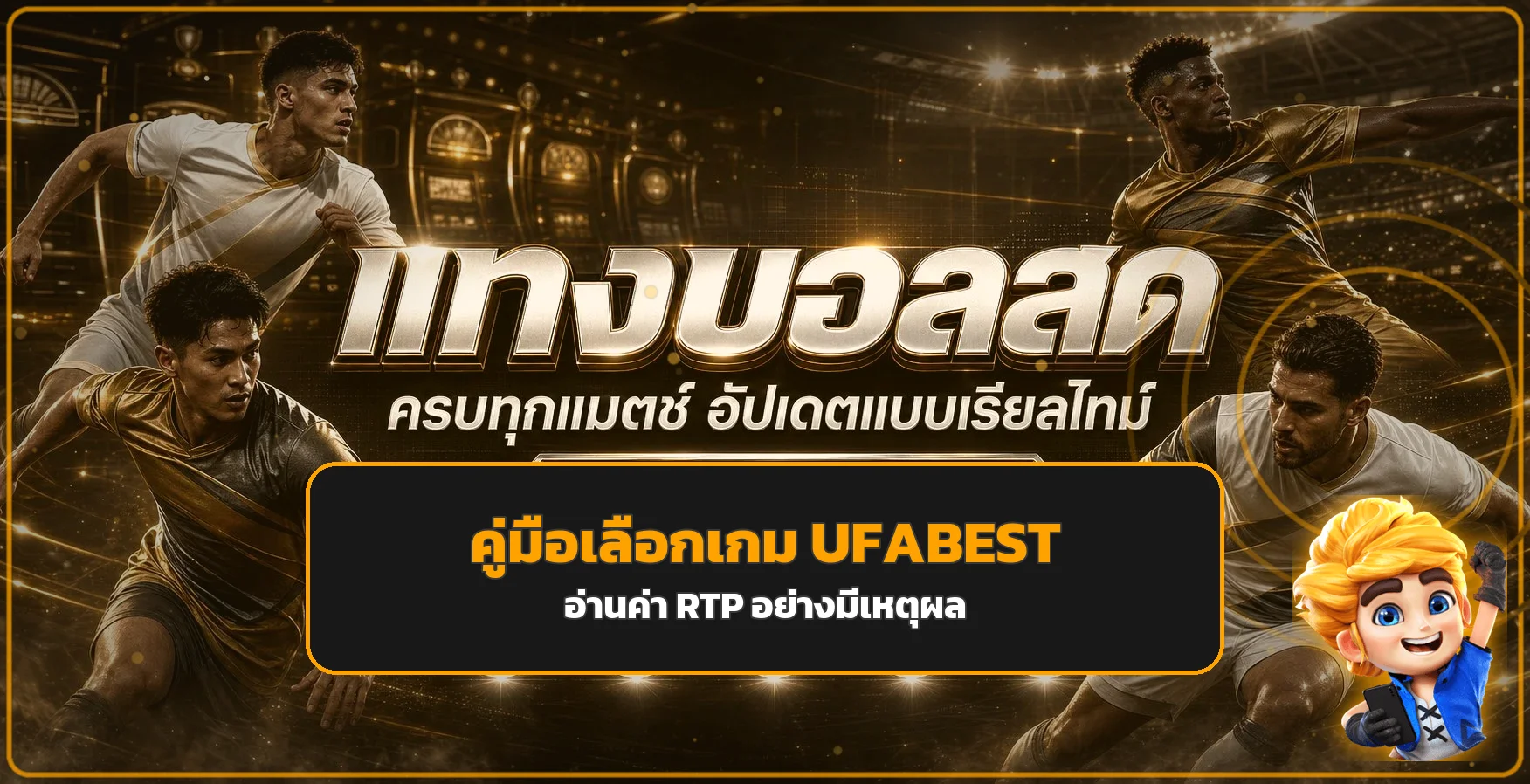 UFABEST RTP คืออะไร วิธีเลือกเกมสล็อตก่อนเล่น